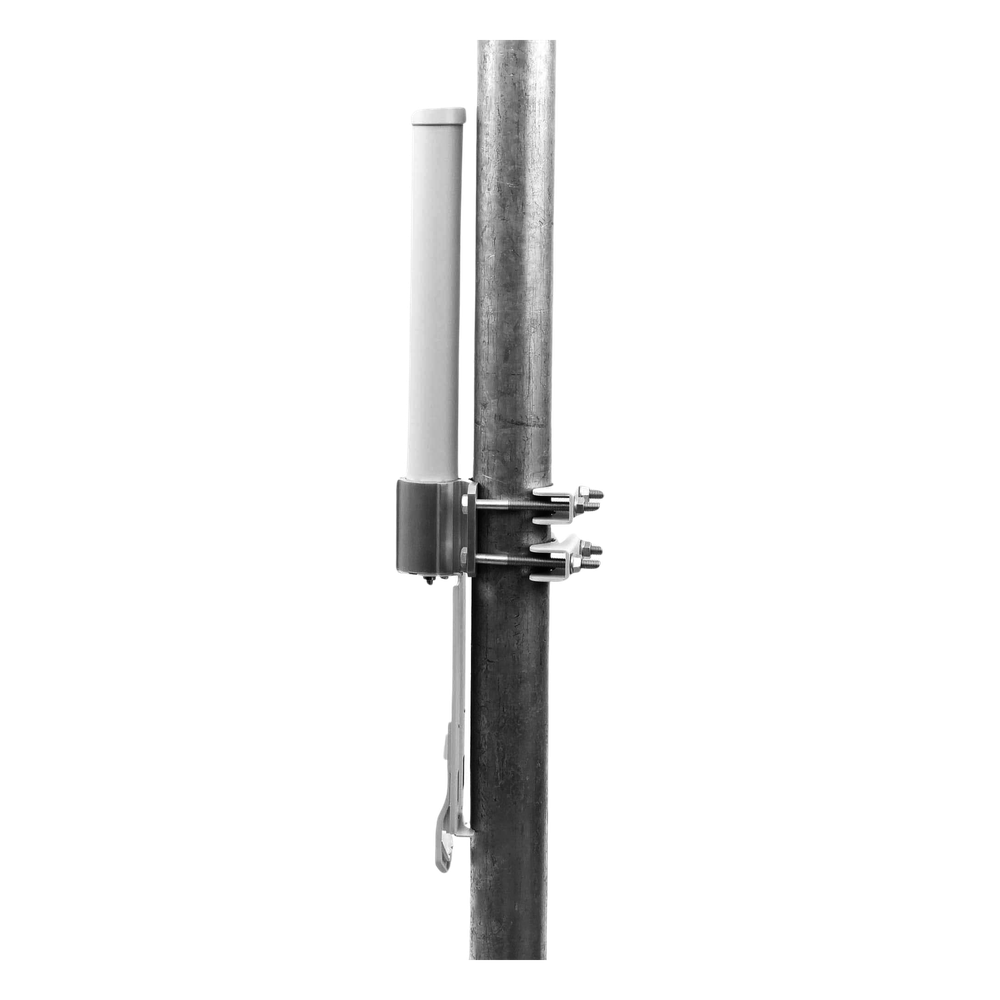 Antena omnidireccional, potente cobertura de 360°, doble polaridad MIMO 2x2, frecuencia 5 GHz (5.45-5.85 GHz) de 10 dBi - Imagen 5