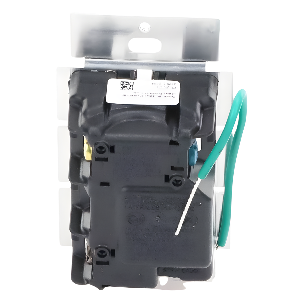 Atenuador de pared con sensor de ocupación y vacancia Maestro, 120 V, 600 W incandescente/halógeno y 150 W LED/CFL regulables, unipolar o multilocalización, blanco - Imagen 5