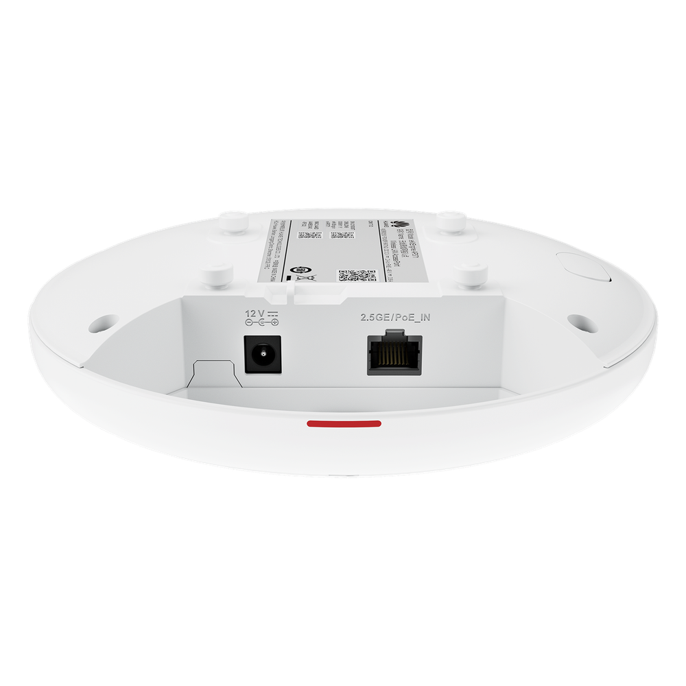 Punto de Acceso Wi-Fi 7 / 3.57 Gbps / MU-MIMO 2x2 (2.4GH y 5GHz) / Smart Antenna más cobertura / Instalación en techo y pared / Seguridad WP3 / 1 Puerto 2.5GE / Puerto USB (Para expansion IoT) / Con Administración Gratuita - Imagen 5