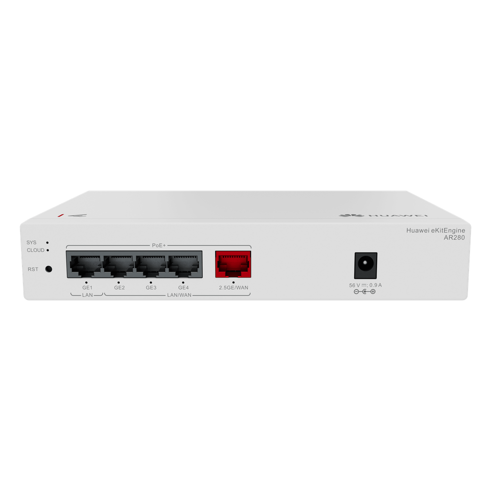 Router eKit para 150 clientes / Controladora para 16 APs / 5 Puertos PoE+ (1 WAN 2.5 Gbps + 1 LAN Gigabit + 3 LAN/WAN gigabit) / Presupuesto PoE 41W / Gestión en la nube / Libre de licenciamiento - Imagen 5