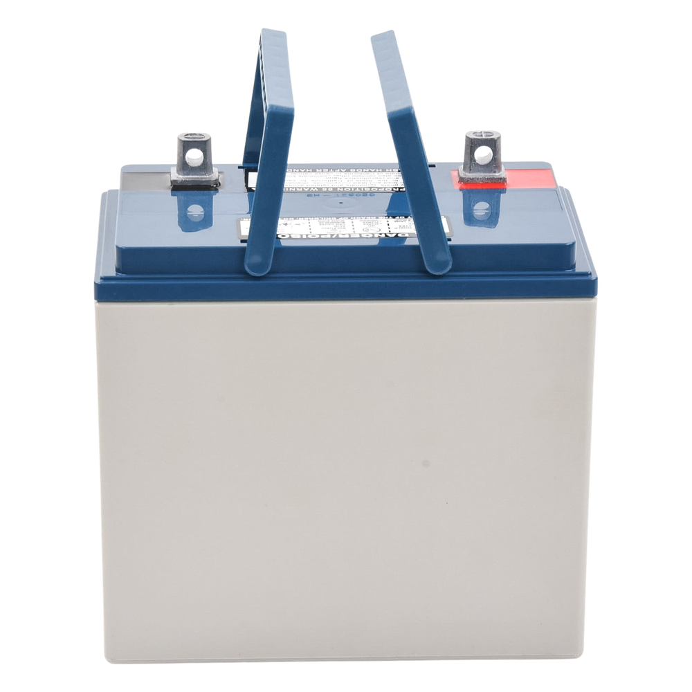 Batería 12V, 55AH, Para Respaldo, Tecnologías AGM/VRLA, 5 Años Vida Útil, Terminales U, Reconocida UL - Imagen 5