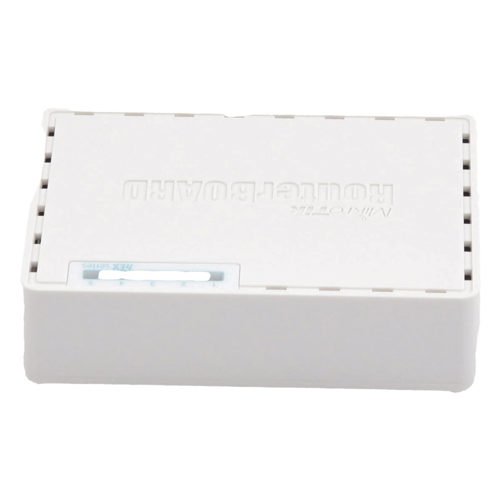 (hEX PoE LITE) RouterBoard, 5 Puertos Fast Ethernet, 4 con PoE Pasivo, 1 Puerto USB - Imagen 5