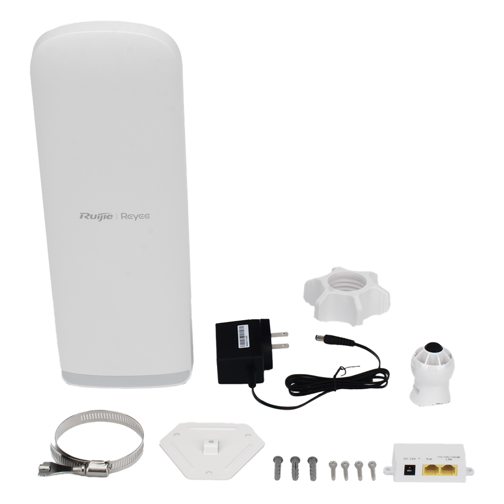 AP Sectorial Multipunto / Wi-Fi 5 867 Mbps / Antena 120° 15 dBi / 3 Puertos Gigabit / IP55 / Hasta 16 Clientes / Cloud - Imagen 5