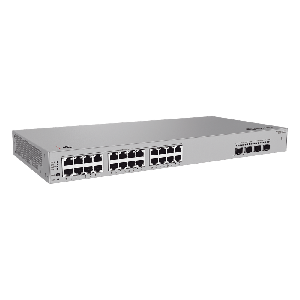 Switch de Acceso eKit Administrable / Capa 2 / 24 Puertos PoE+ Gigabit + 2 Puertos SFP(2.5 Gbps) + 2 Puertos SFP+(10 Gbps) / PoE Perpetuo / Presupuesto PoE 400 W / Sin licenciamiento - Imagen 5