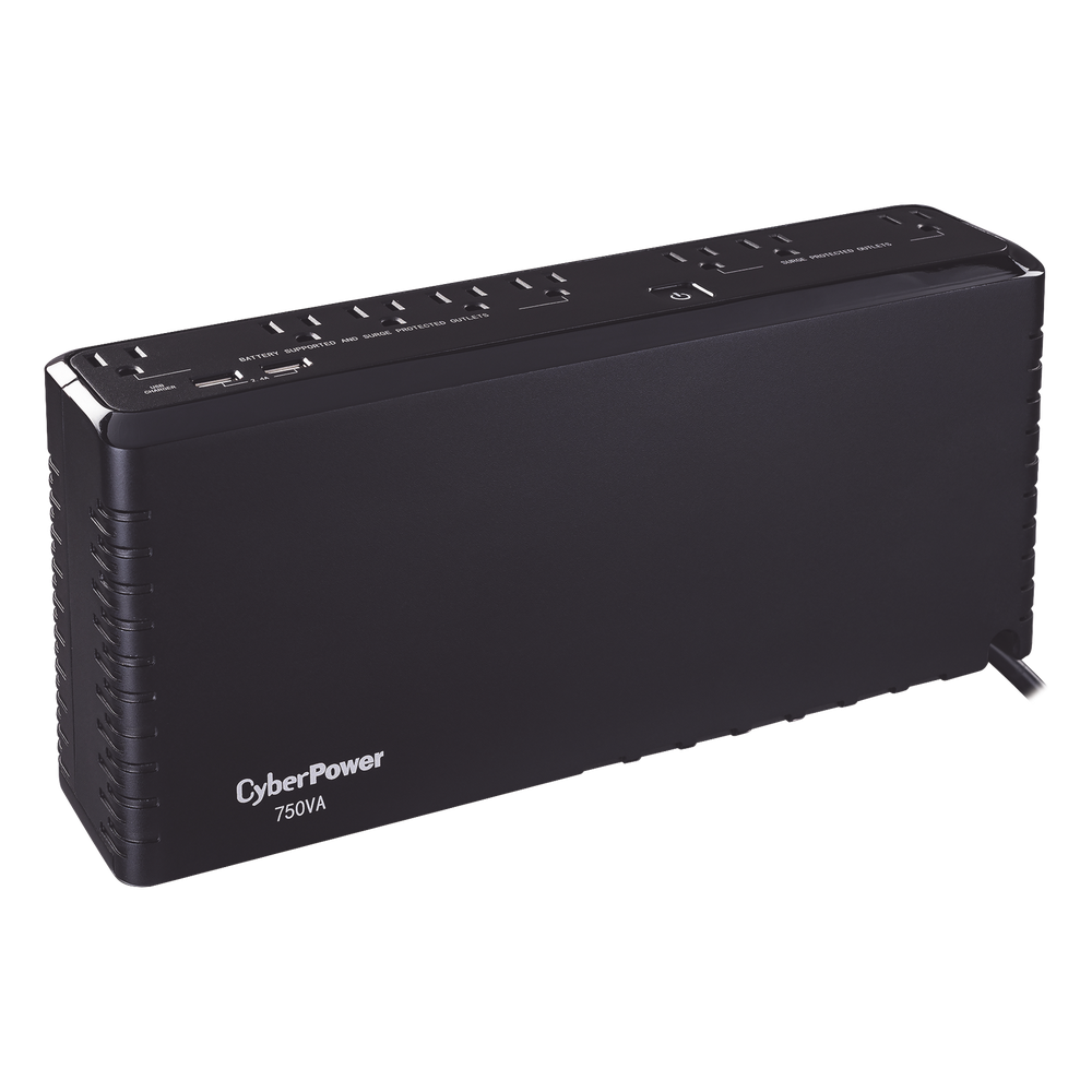 UPS de 750 VA/375 W, Topología Standby, Entrada 120 Vca NEMA 5-15P, de Escritorio, Con 8 Tomas NEMA 5-15R - Imagen 5