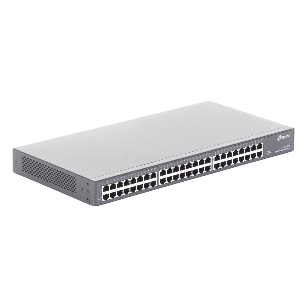 Switch Gigabit no administrable de 48 puertos 10/100/1000 Mbps - Imagen 5