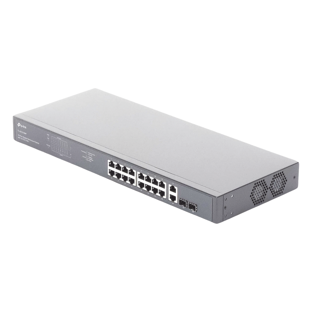 Switch no administrable de 16 puertos 10/100/1000Mbps y PoE af/at, 2 puertos SFP hasta 250W. - Imagen 5