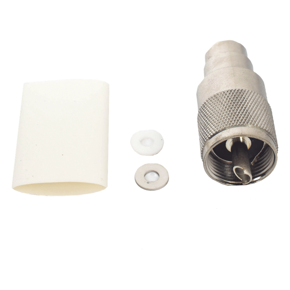 Antena Marina VHF / Fibra de Vidrio / 156-163 MHz / 6.5 dBi / Cable 10 m (32.8 ft) / PL-259 / Exterior IP67 - Imagen 5