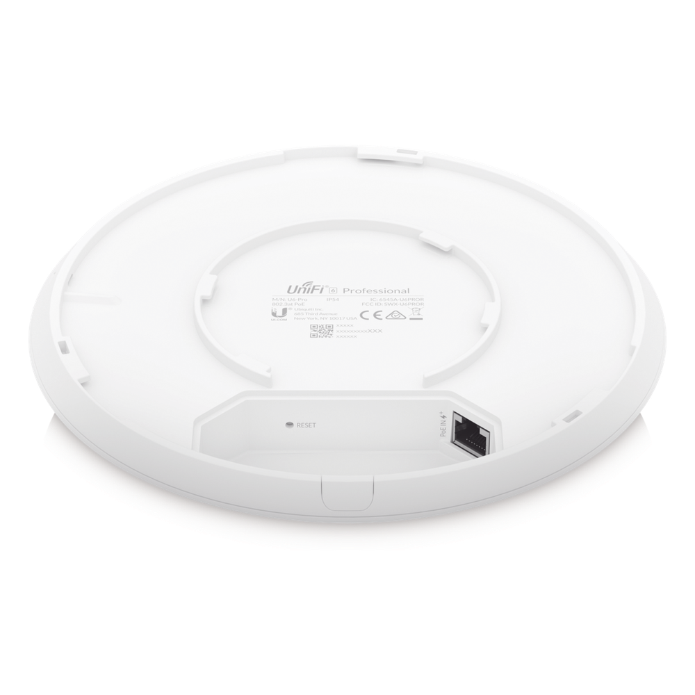 Access Point UniFi WiFi 6 Pro doble banda, para interior, hasta 5.3 Gbps, 5 GHz (MU-MIMO 4x4 y OFDMA) y 2.4 GHz (MIMO 2x2) - Imagen 5