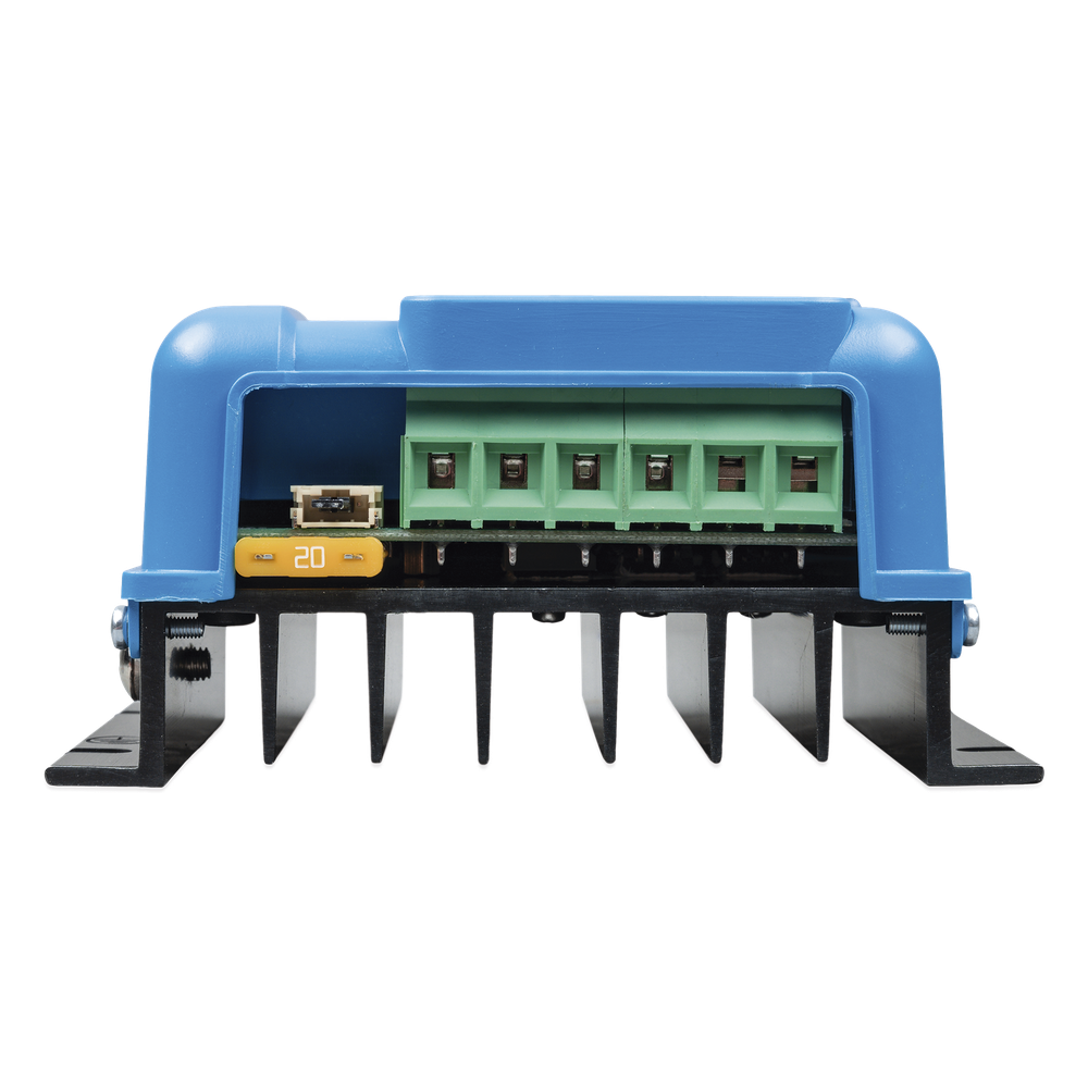 BlueSolar MPPT 100/20. Controlador Solar MPPT 20A, Voltaje Selección Automática: 12/24/48 Vcc. - Imagen 5