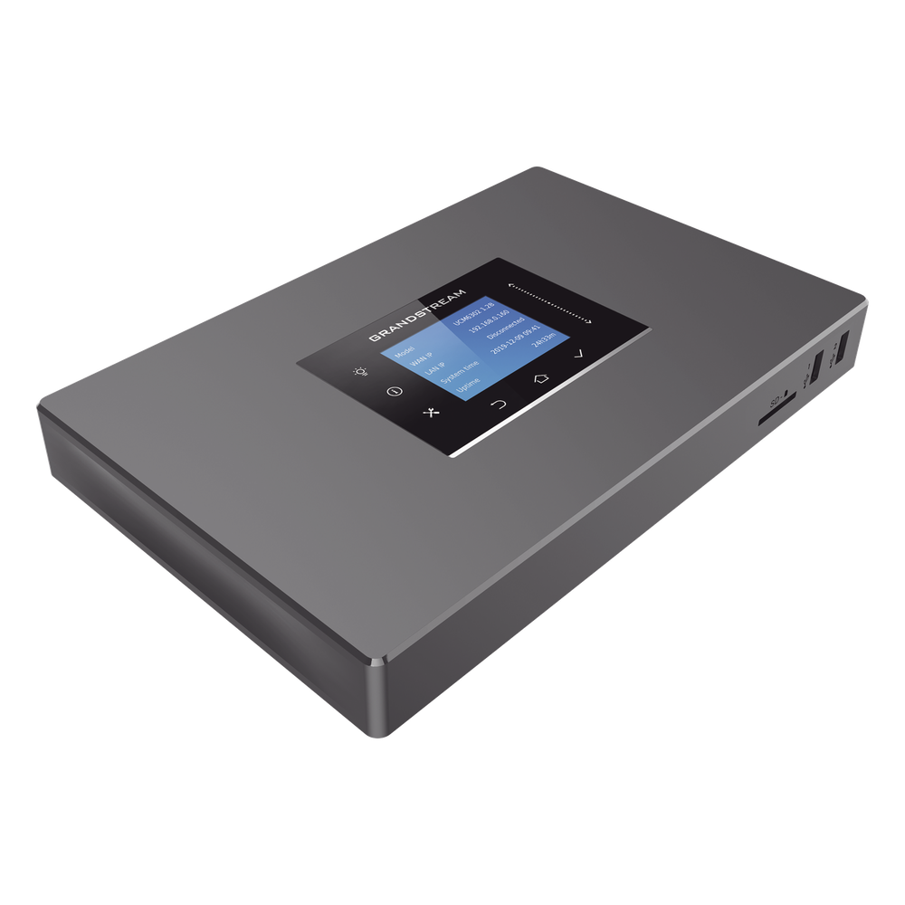 IP-PBX UCM6302A / 500 Usuarios / 75 Llamadas Simultáneas / 2 FXO + 2 FXS / 3 Puertos Gigabit PoE+ / Solución Híbrida On-Premise y Cloud - Imagen 5
