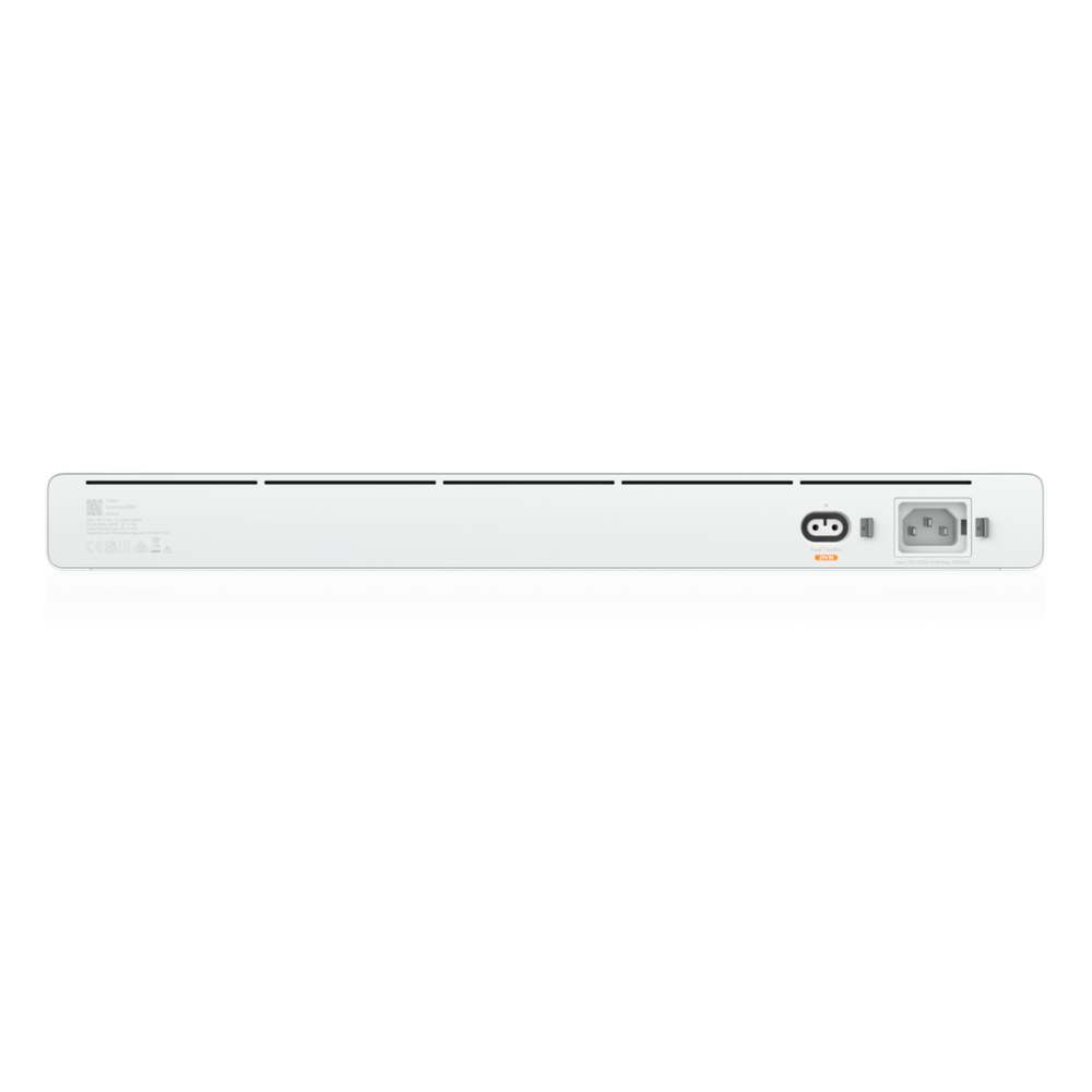 UISP Switch Pro – Switch PoE de 220 W (27 V) con 24 Puertos GbE, 16 Puertos PoE Pasivo 27 V y 4 Puertos SFP+ 10G - Imagen 5