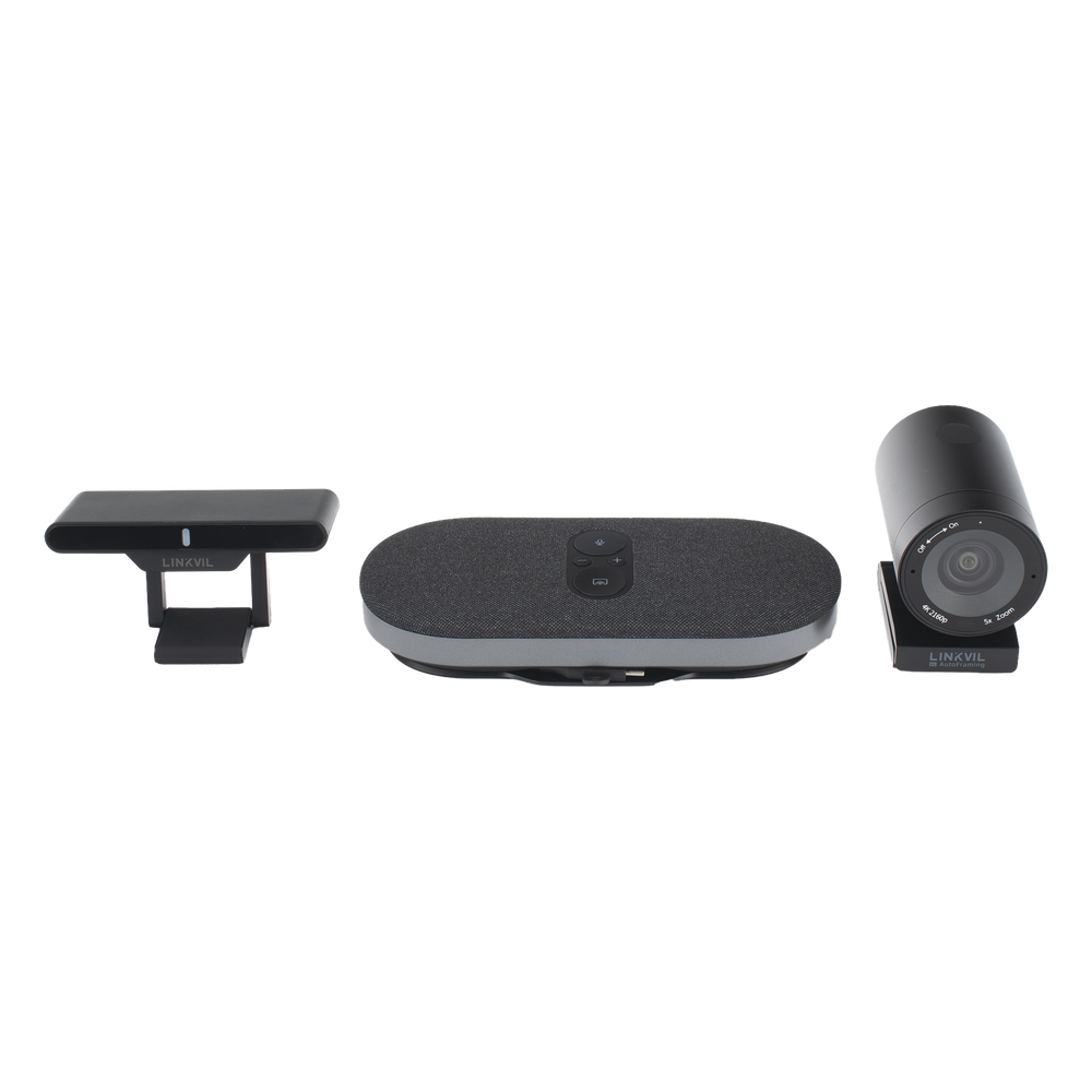 Sistema Videoconferencia 4K Todo en Uno / Cámara 8MP + Altavoz 3W / Micrófono 8 Filas / USB Type-C BYOD / Transmisión Inalámbrica 4K / Salas hasta 32 m² (344 ft²) - Imagen 5