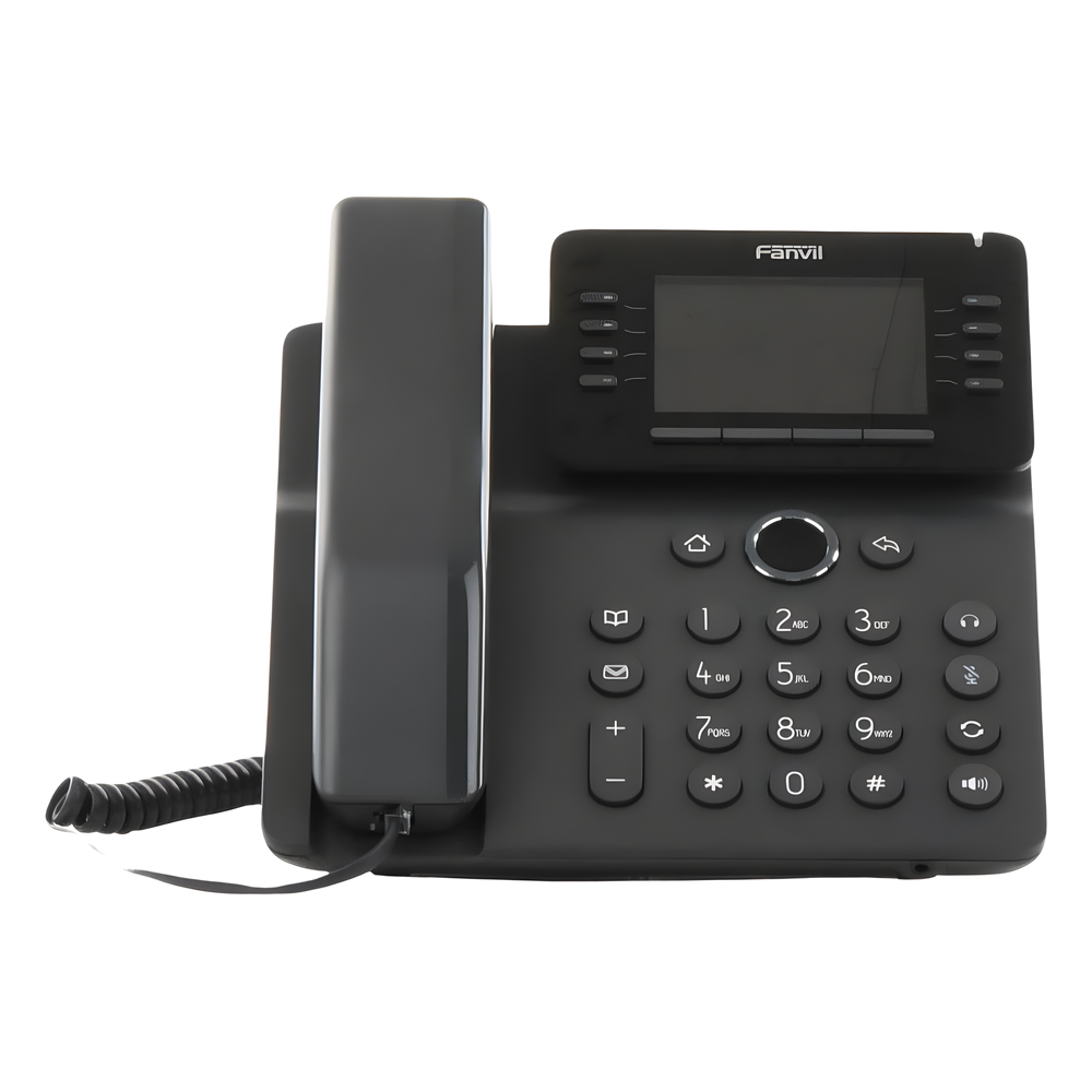 Teléfono IP Empresarial Esencial WiFi / Bluetooth, 12 líneas SIP, pantalla a color 3.5", PoE, puertos Gigabit, conferencia local de 6 vías. - Imagen 7