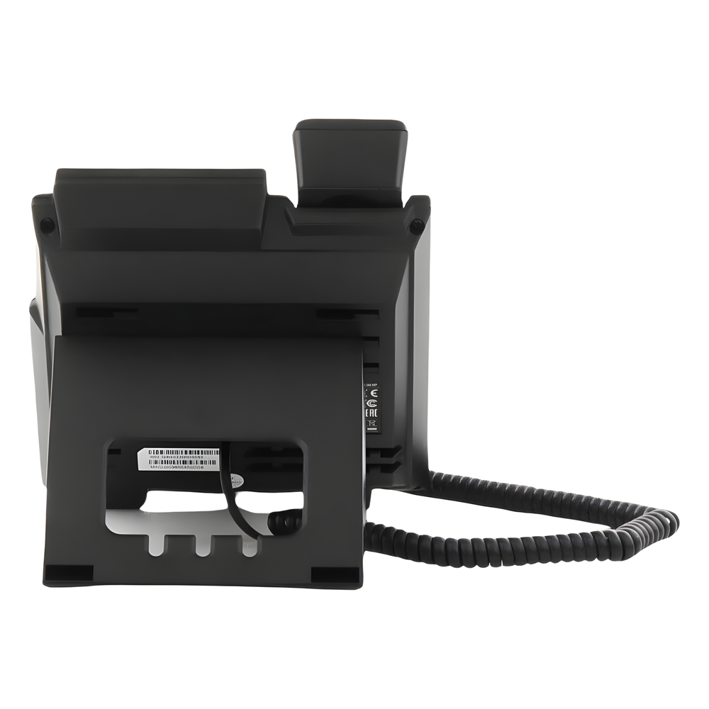 Teléfono IP empresarial para 4 líneas SIP con pantalla LCD de 2.4 pulgadas a color, Opus y conferencia de 3 vías, PoE. - Imagen 5