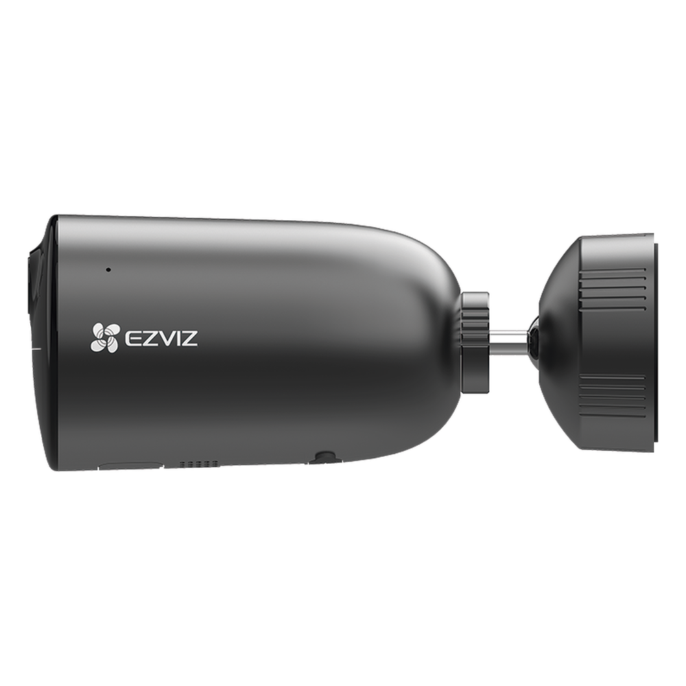 Cámara IP Inalámbrica Con Batería Recargable (Cero Cables) / 2K (3 Megapixel) / Micro SD / Detección Humana / Colores en Oscuridad / Sirena y Estrobo / 15 Mts IR / 15 Mts Luz Blanca / Exterior - Imagen 5