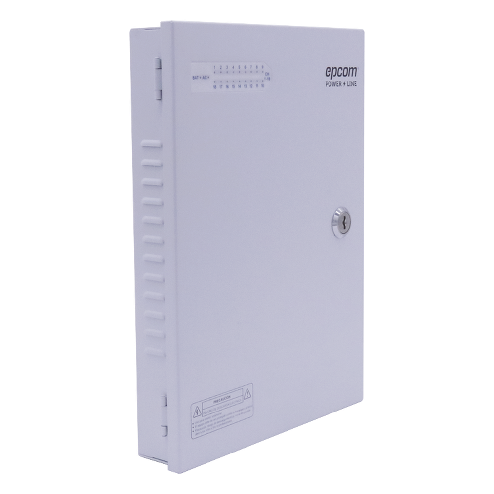 Fuente PREMIUM / 11-15 V / 18 canales / 30 A / Alta tecnología en seguridad / Doble ventilador / Hasta 1.85 Amperes por Salida / Filtro de Ruido por canal / Diseño de alta gama. - Imagen 8