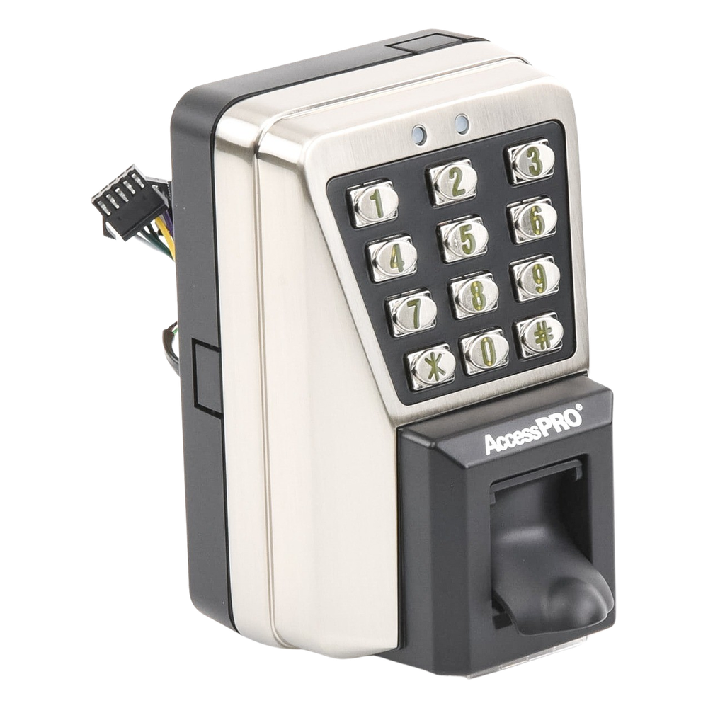 Lector Biométrico de Huella y Proximidad / 3,000 Huellas 30,000 Tarjetas / Teclado / IP65 Antivandalico / TCP/IP RS485 / Control de Acceso - Imagen 5