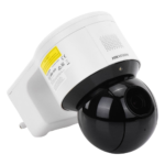 Domo PTZ IP 4 Megapixel / 4X Zoom Óptico / 50 mts IR EXIR / ACUSENSE / Luz Estroboscópica / Sirena Integrada / WDR 120 dB / PoE+ / IP66 / Ultra Baja Iluminación / Micrófono y Bocina Interconstruido / Micro SD - Imagen 5