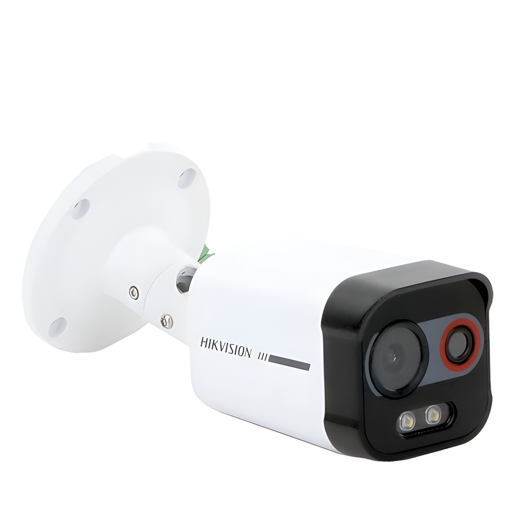 Cámara Bala IP Térmica y Óptica Biespectral / Análisis de Video (VCA) para Protección Perimetral / Clasifica Vehículo y Humano / Térmica 96 x 72 / Óptica 4 MP ColorVu / IP67 / micro SD de 256 GB/ PoE - Imagen 5