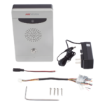 Estación de Alarma de Pánico con Video / Cámara 2 Megapixel / Audio Bidireccional / Alarma de Manipulación / PoE / IP65 / IK08 / Montaje en Pared o Empotrado - Imagen 7