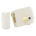 Cerradura Eléctrica / Incluye Llave /Con Botón integrado / Izquierda / Exterior - Imagen 7