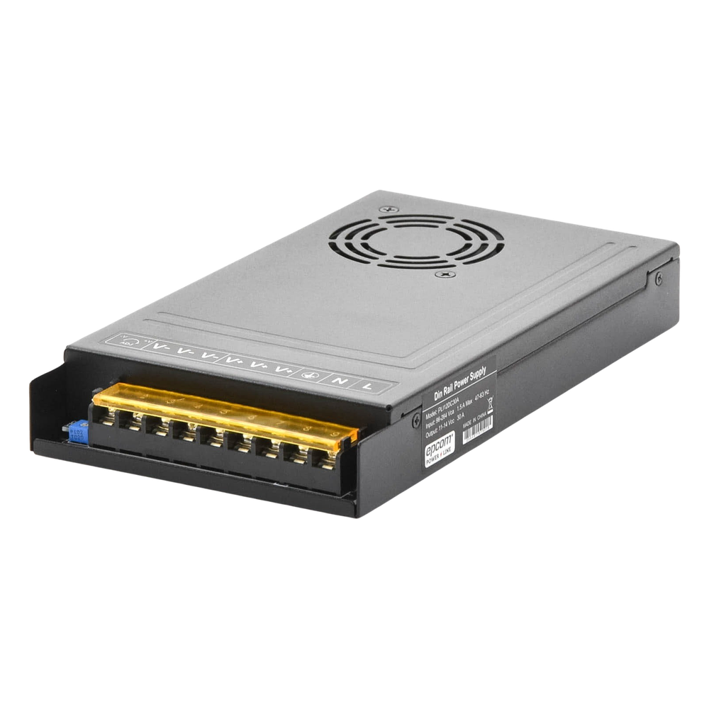 Fuente Industrial Epcom Power Line tipo DIN RAIL, de 12 Vcc, 30 A - Imagen 6