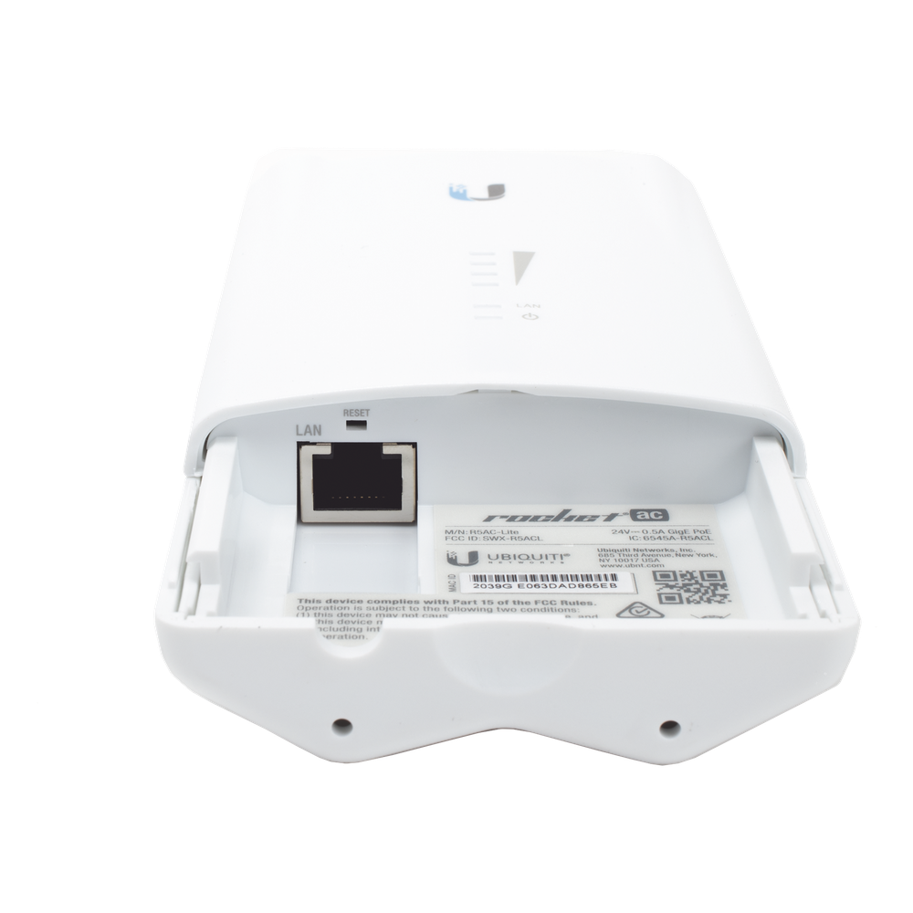 Radio Estación Base airMAX AC Lite hasta 500 Mbps, 5 GHz (5150 - 5875 MHz) - Imagen 6