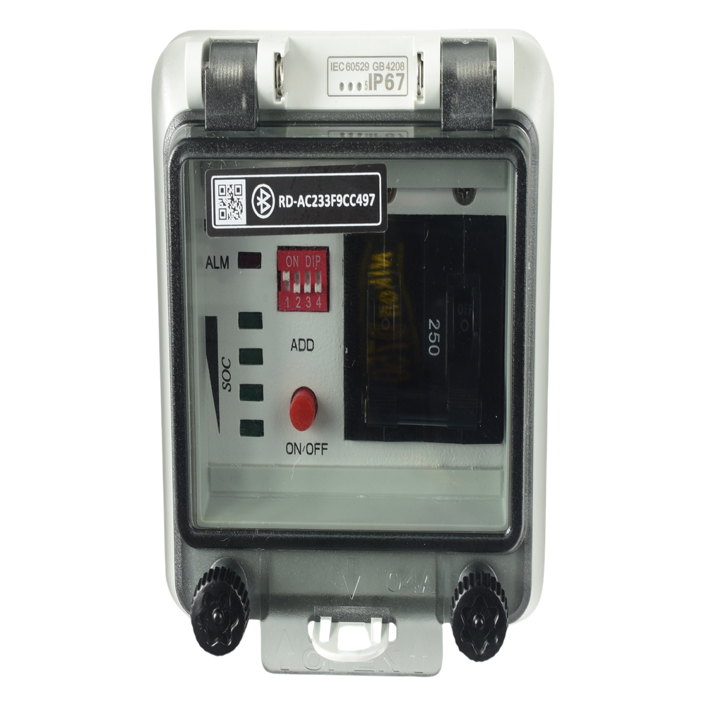 Batería de Litio LiFePO4 / 51.2 Vcc / 200 Ah / 10 kWh / Exterior / Instalación en Pared - Imagen 6