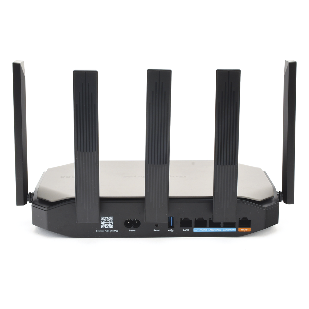 Router Balanceador inalámbrico Wi-Fi 6 MESH con Función SD-WAN, Hasta 4 Servicios de Internet y Hasta 180 clientes con desempeño de 1.2 Gbps - Imagen 6