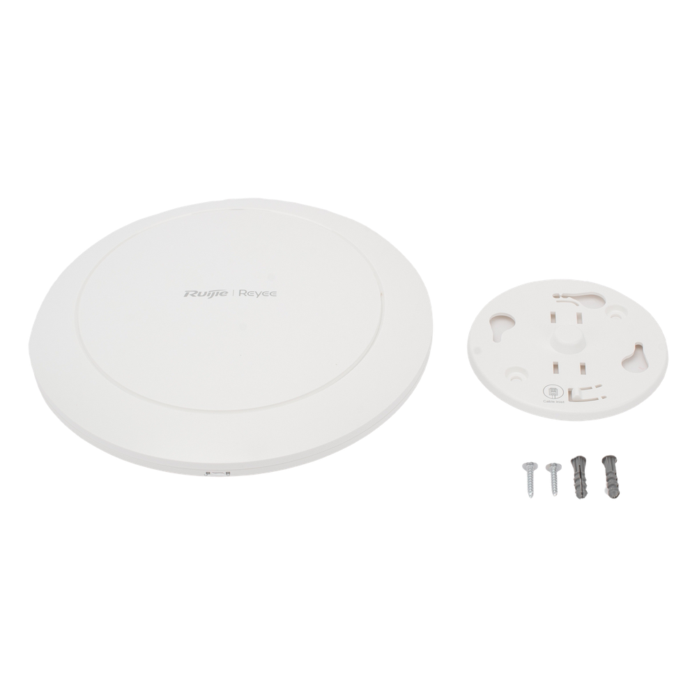 Punto de Acceso Mesh Wi-Fi 6 para interior en techo hasta 2.97 Gbps doble banda 802.11ax MU-MIMO 2x2 - Imagen 6