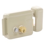 Cerradura Eléctrica / Incluye Llave / Derecha/ Con Botón integrado /Exterior - Imagen 7