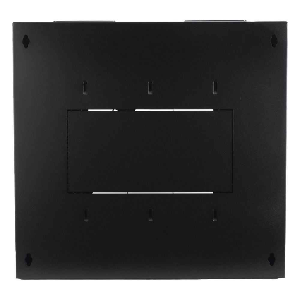 Gabinete Abatible de Pared (Con Marco Trasero) con Rack 19" de 12 Unidades. Ventana de Cristal Templado. - Imagen 6