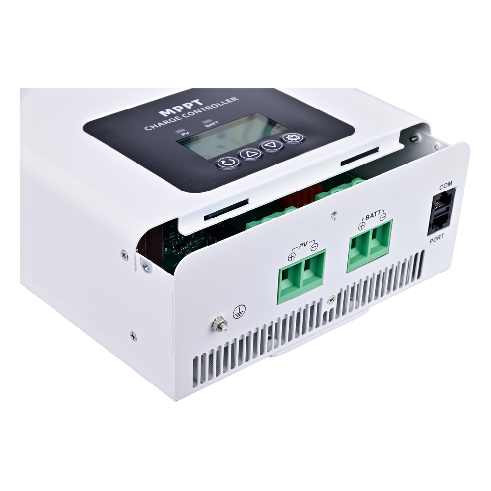 Controlador Solar MPPT / 100A / 12/24/48V / Voc 135V / Baterías Litio / Paralelo hasta 6 - Imagen 8