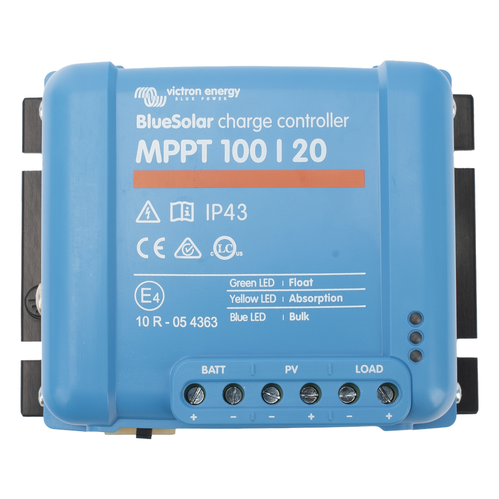BlueSolar MPPT 100/20. Controlador Solar MPPT 20A, Voltaje Selección Automática: 12/24/48 Vcc. - Imagen 6