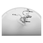 Antena Direccional con Frecuencia Extendida / 4.8 - 6.5 GHz / 28 dBi /  Jumper incluido con conector  SMA-Macho Inverso / Polaridad en 90º y 45º / Montaje incluido para torre o mástil - Imagen 4