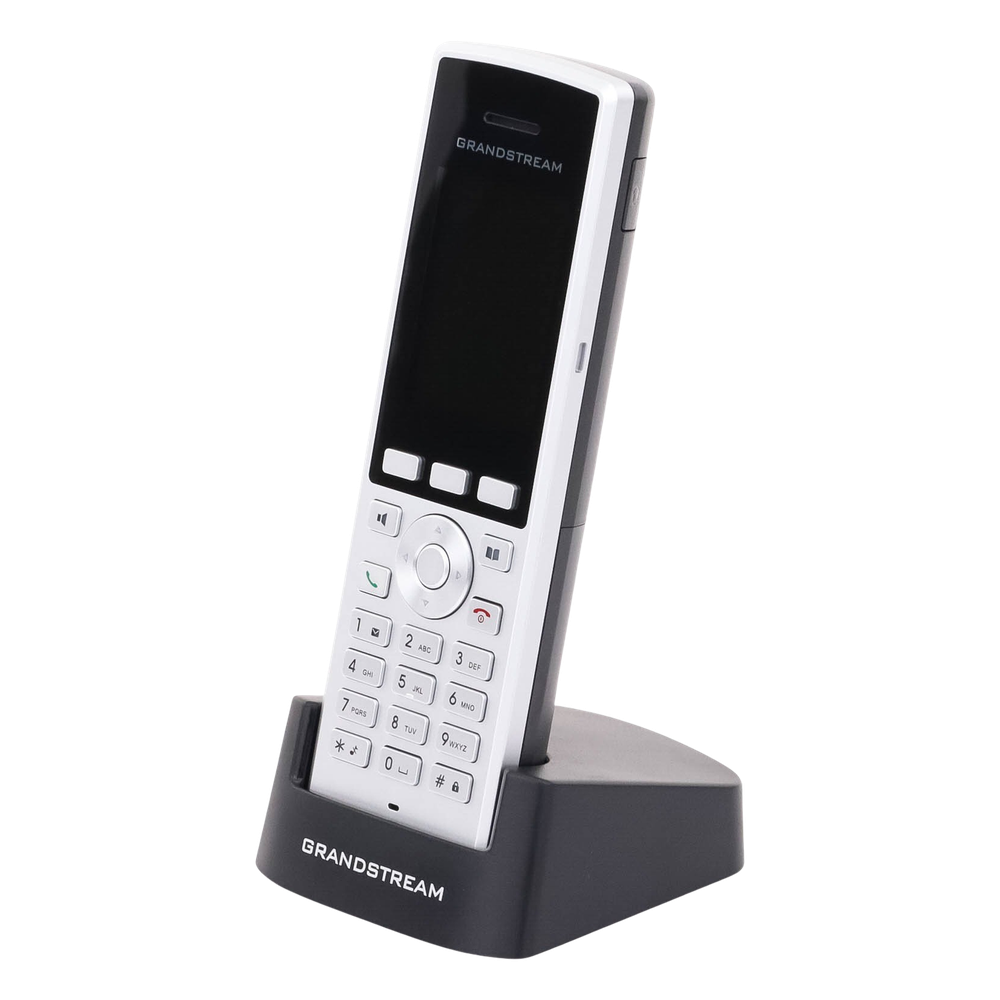 Teléfono WiFi portátil empresarial con 2 lineas y cuentas SIP, Bluetooth y botón Push-to-talk - Imagen 8