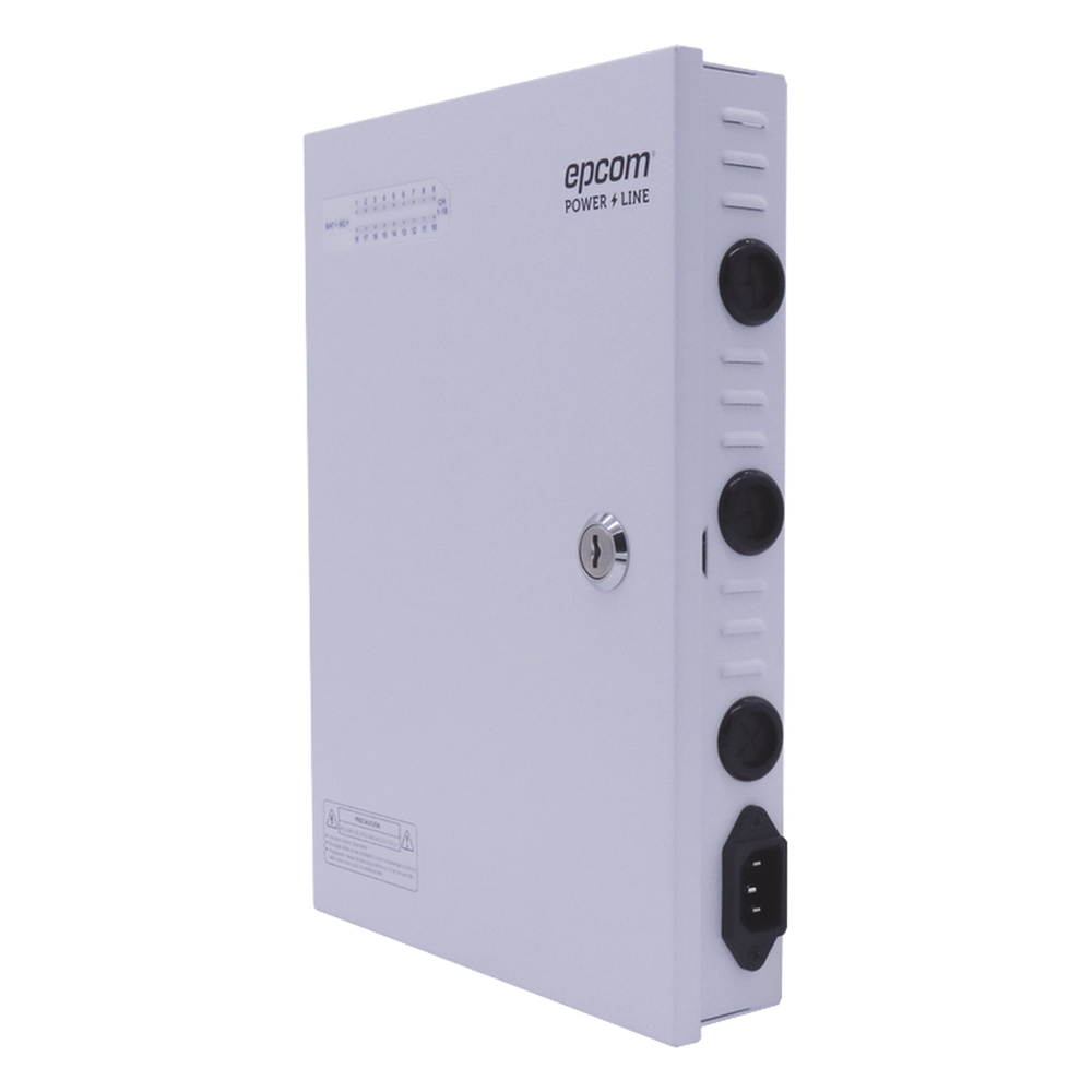 Fuente PREMIUM / 11-15 V / 18 canales / 30 A / Alta tecnología en seguridad / Doble ventilador / Hasta 1.85 Amperes por Salida / Filtro de Ruido por canal / Diseño de alta gama. - Imagen 9