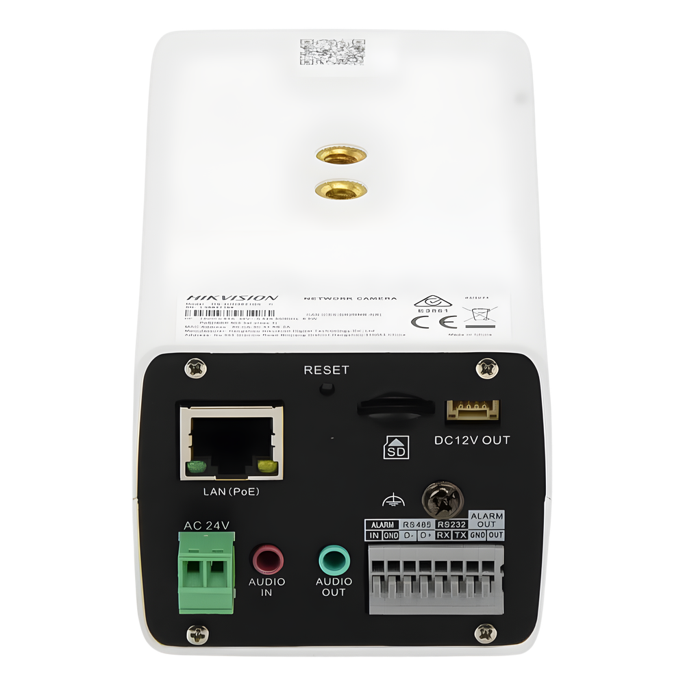 Camara Box IP 2 Megapixel / Serie PRO / Ultra Baja Iluminacion / PoE / 12 Vcc / WDR 120 dB / Onvif / Micro SD - Imagen 6