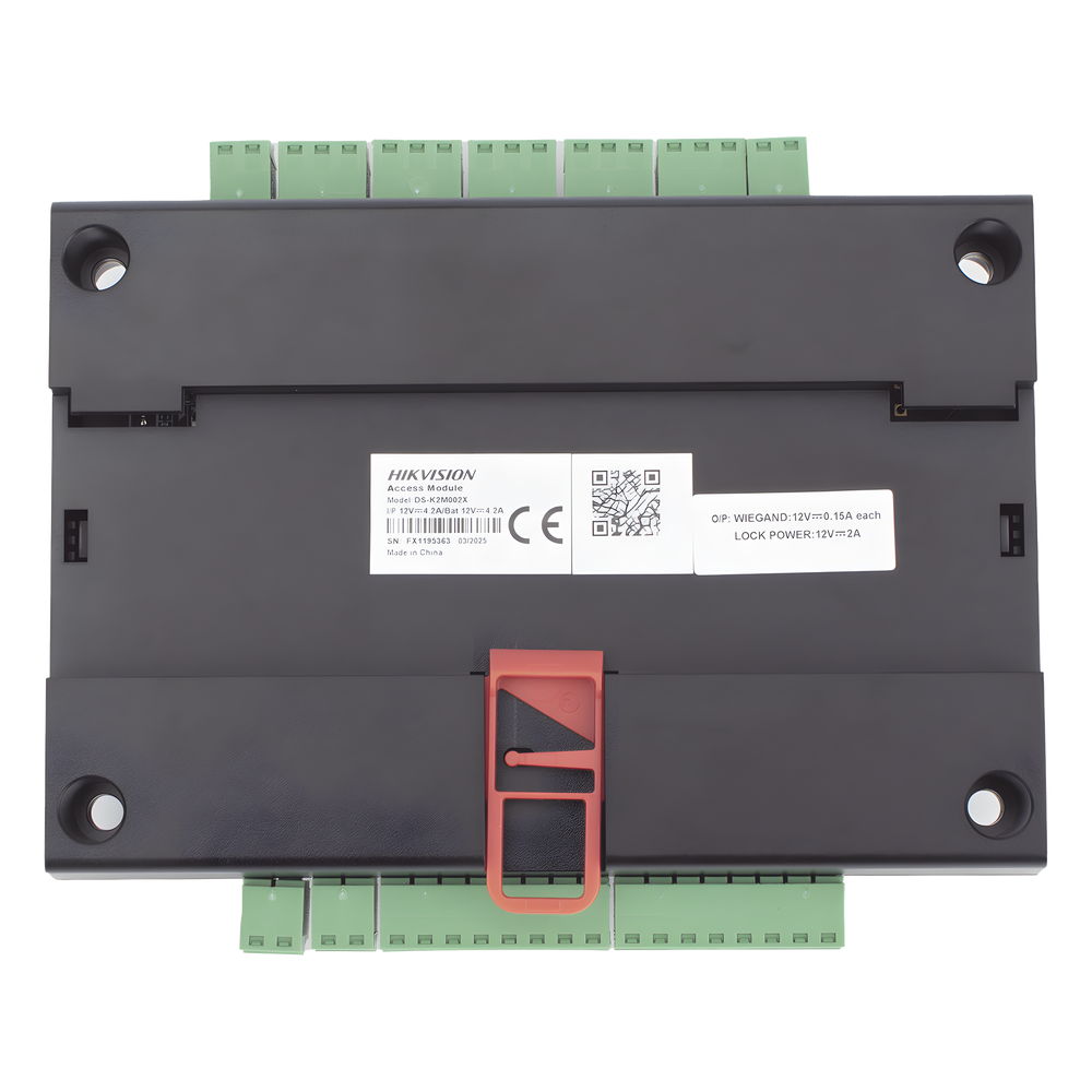 Expansor de 2 Puertas para Paneles de Control de Acceso DS-K27 Series / Comunicación RS-485 / 4 Entradas y 2 Salidas Auxiliares - Imagen 6