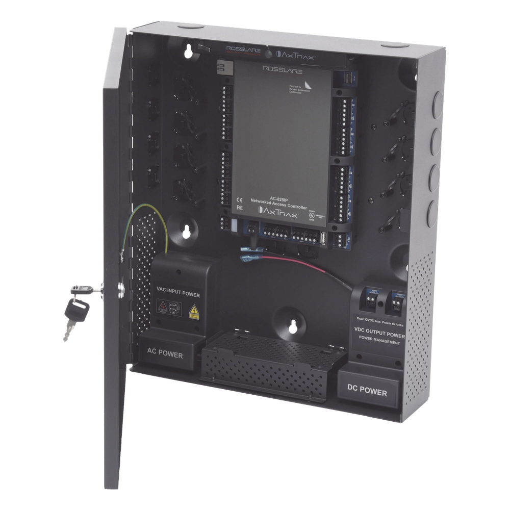 Controlador de acceso para 4 lectoras / Expandible a 56 Lectoras / Compatible con Sistema de Elevadores / 100,000 Usuarios - Imagen 6