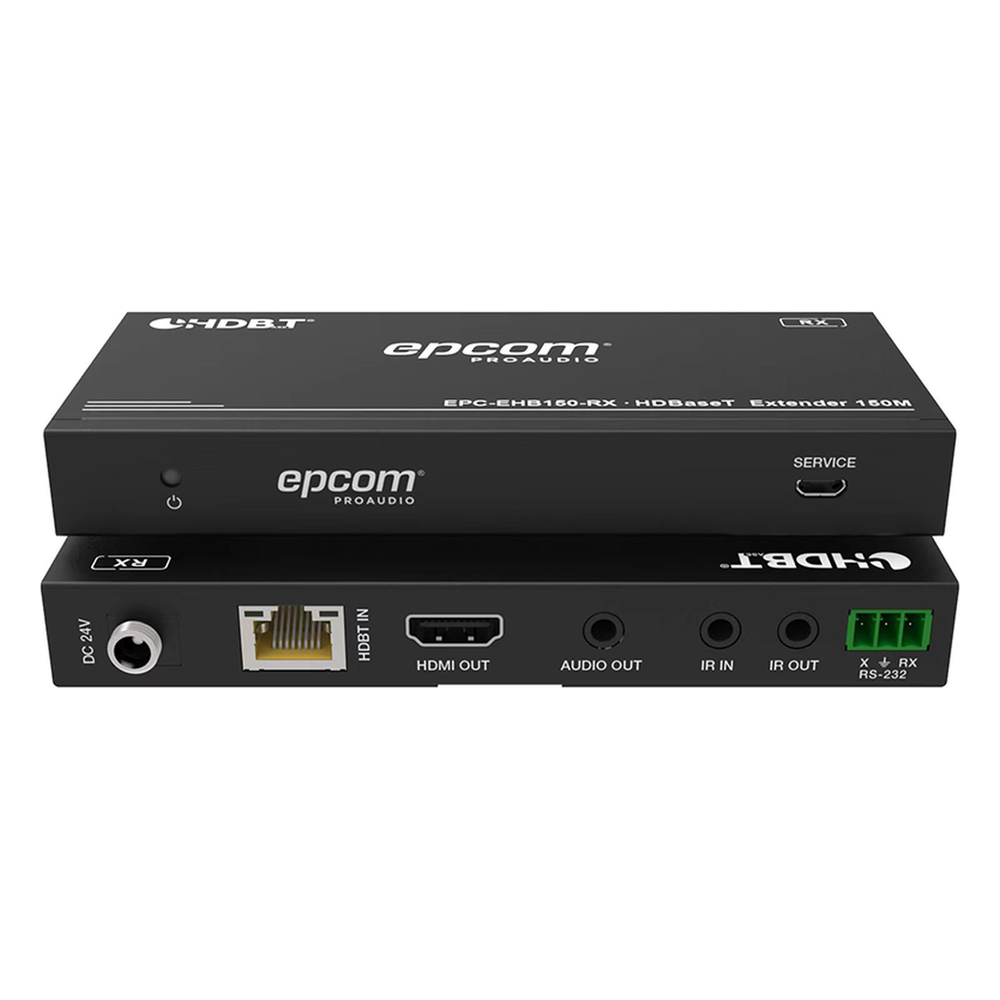 Kit Extensor HDMI | 4K2K@60HZ | HDR 4:4:4 | HDBaseT | 120/150m | Salida de Audio | HDCP 2.2 | IR Bidireccional - Imagen 6
