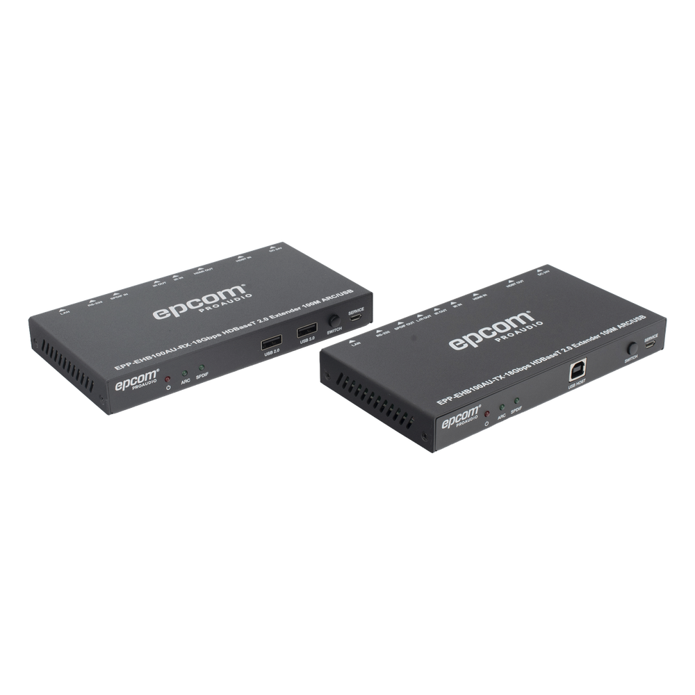 Kit Extensor HDMI | 4K2K@60HZ | HDR 4:4:4 | HDBaseT | 100M | Salida de Audio | HDCP 2.2 | IR Bidireccional | Admite la función USB KVM - Imagen 6