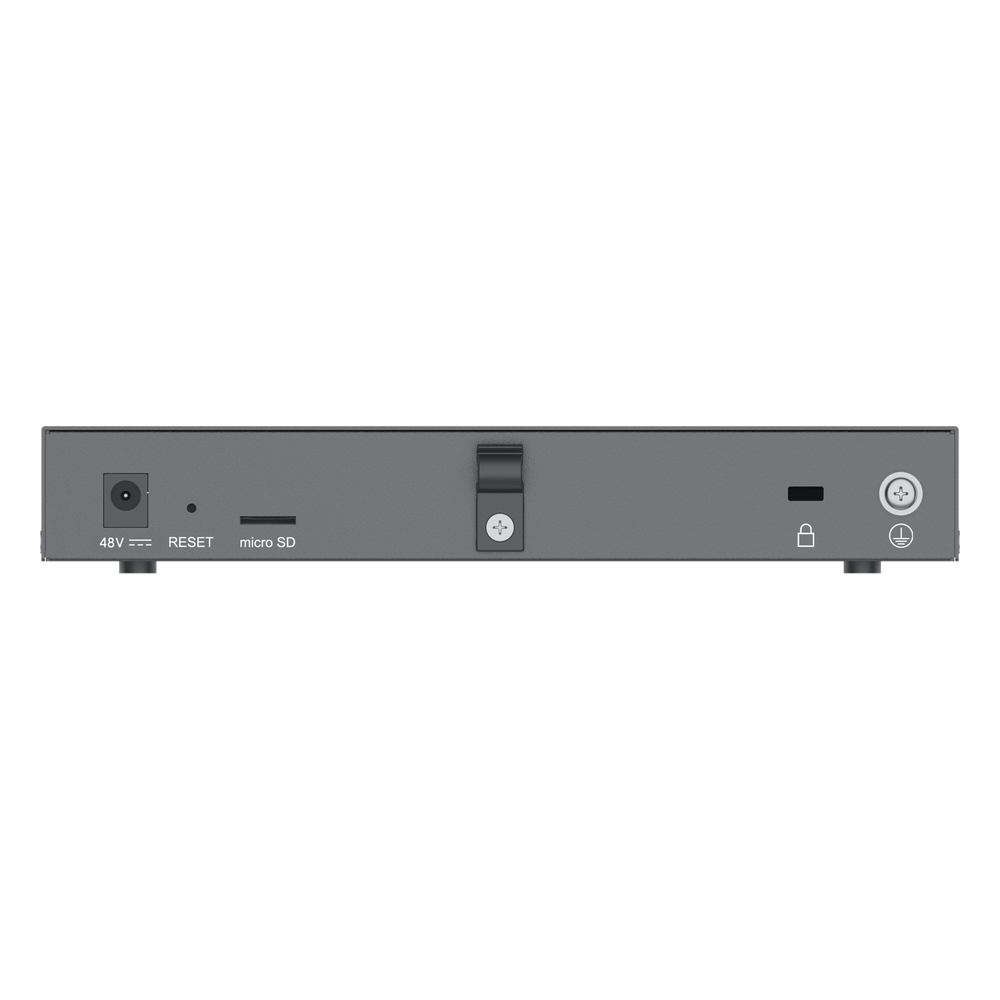 4 en 1: Firewall Nueva Generación, Router, IP PBX (24 usuarios / 8 llamadas), Switch Gigabit de 5 Puertos (4 PoE) y 2 Puertos SFP 2.5 Gigabit / Todos los puertos son configurables WAN/LAN, máximo 3 x WAN - Imagen 9