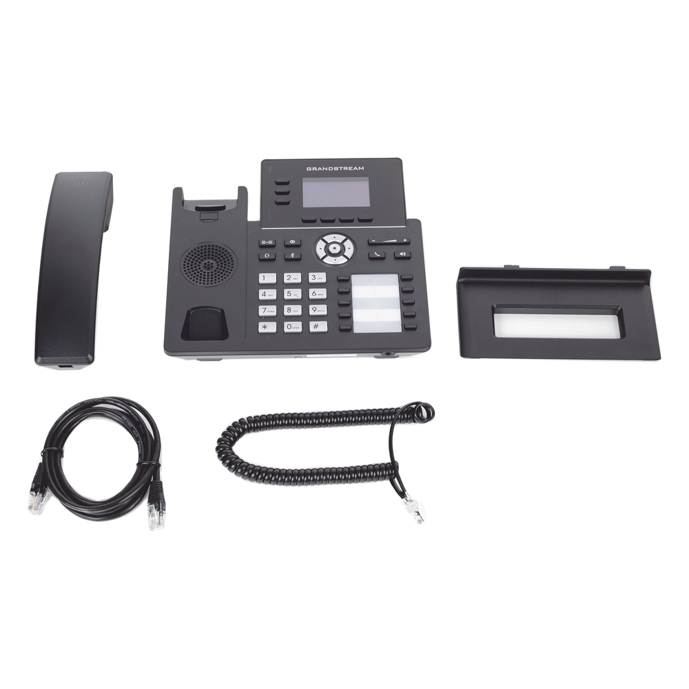Teléfono IP Grado Operador, 3 líneas SIP con 6 cuentas, 10 botones BLF, puertos Gigabit, codec Opus, IPV4/IPV6 con gestión en la nube GDMS - Imagen 6