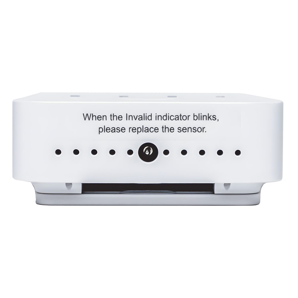 Sensor Detector de Fugas de Gas LoRaWAN / Alarma 85 dB / Salida de Relé y Válvula Solenoide / 800 Registros - Imagen 6