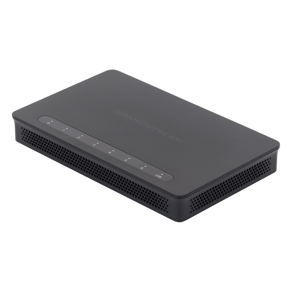 Router Gigabit VPN / Balanceador de cargas / 30,000 sesiones NAT / 6 puertos 10/100/1000 Mbps (WAN/LAN) / Compatible con GWN Cloud. - Imagen 6