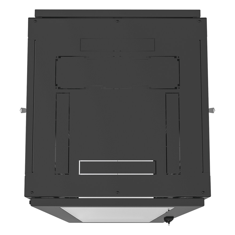 Gabinete para Telecomunicaciones Rack Estándar de 19", 42UR, 600 mm Ancho x 600 mm Profundidad. Fabricado en Acero, Se envía el Gabinete Armado. - Imagen 6