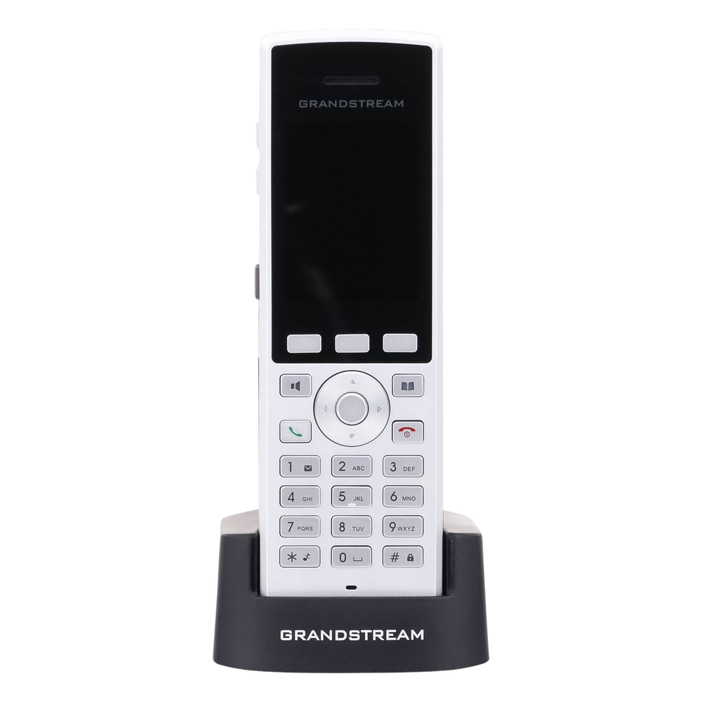 Teléfono WiFi portátil empresarial con 2 lineas y cuentas SIP, Bluetooth y botón Push-to-talk - Imagen 9
