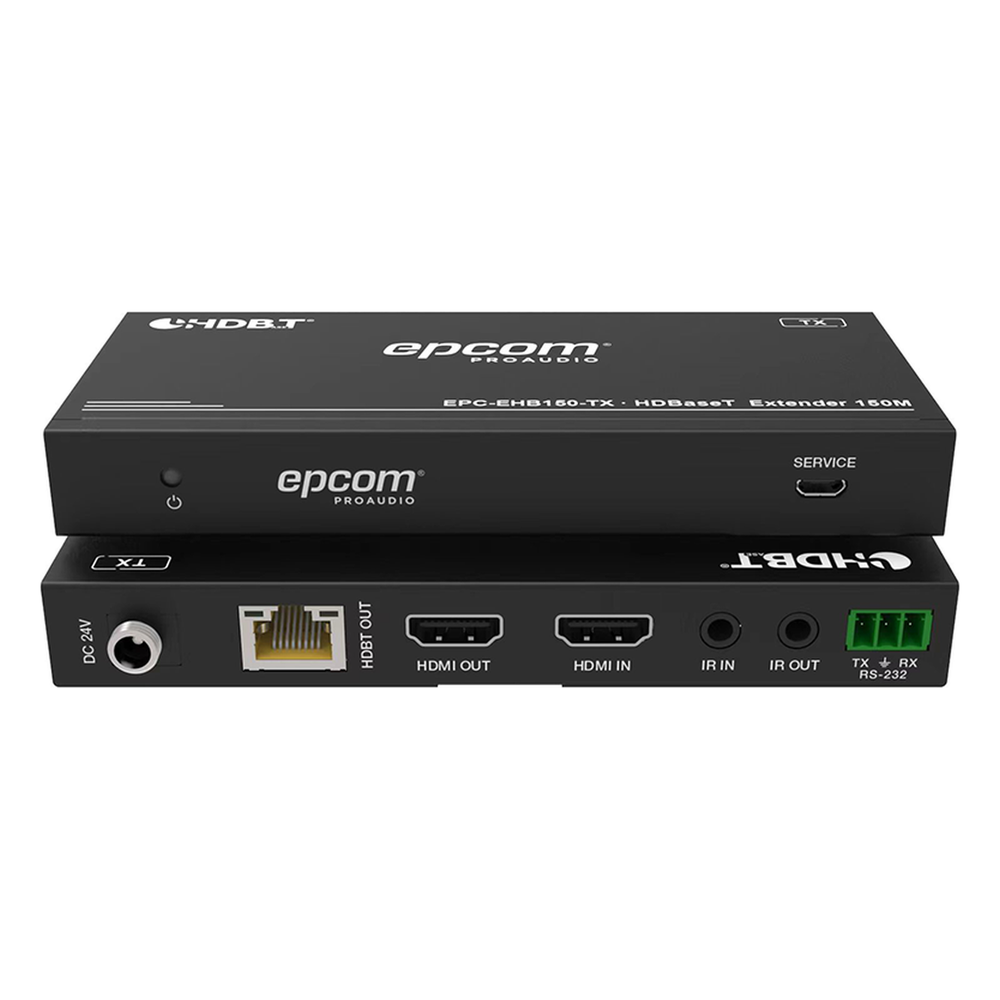 Kit Extensor HDMI | 4K2K@60HZ | HDR 4:4:4 | HDBaseT | 120/150m | Salida de Audio | HDCP 2.2 | IR Bidireccional - Imagen 7